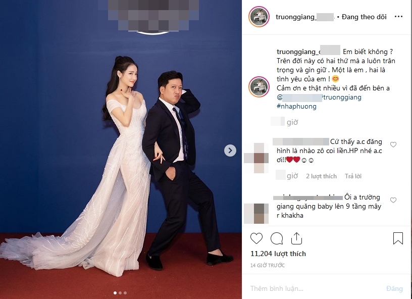 Lời thủ thỉ tâm tình dành cho bạn đời từ Mười Khó gây xúc động. Fans hết lời khen ngợi hành động 