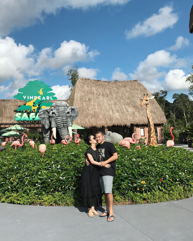 Hậu Quatrian shbet hiện đang mở, Trang Pilla cùng chồng Thế Bảo tận hưởng nhiều chuyến du lịch cùng nhau.  