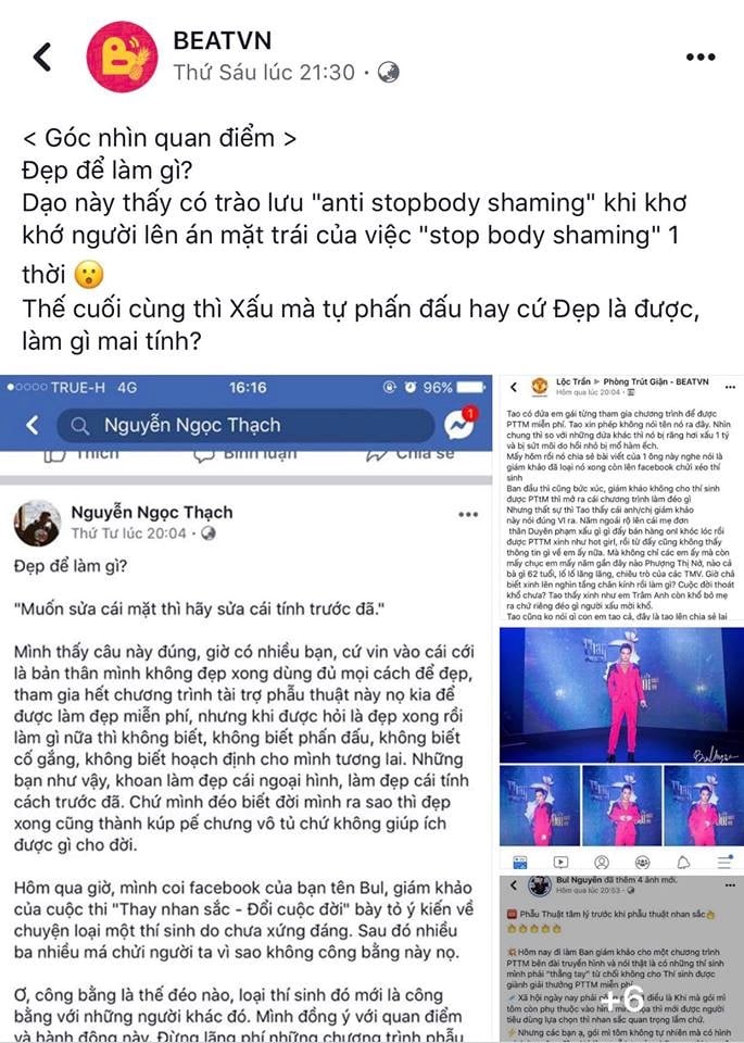 Một số ý kiến từ giới trẻ với vấn đề “Anti stop body shaming”