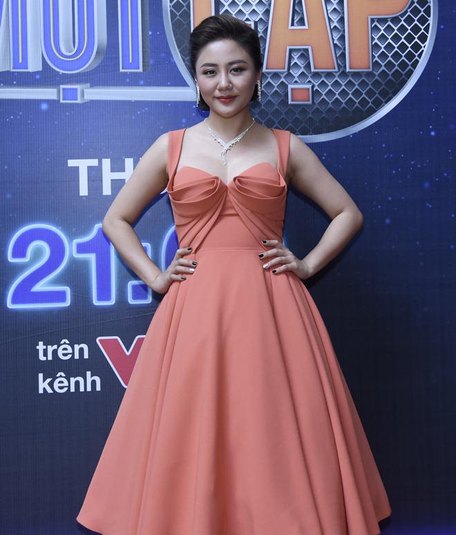 Văn Mai Hương ngọt ngào trở lại truyền hình.    