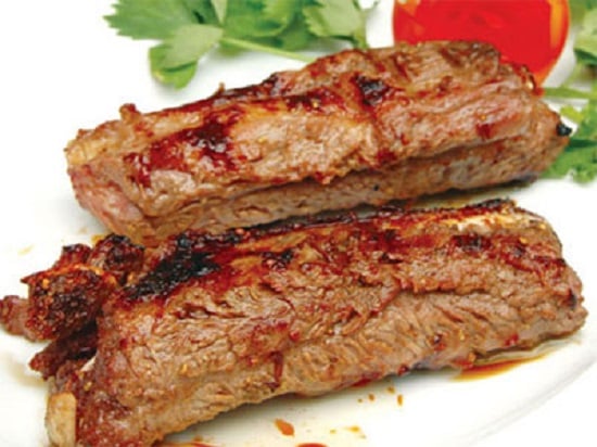 Không ướp nhiều gia vị