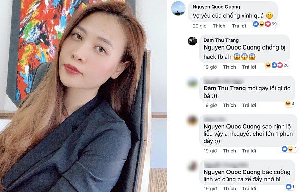 Cường Đô La nịnh vợ công khai liền bị bạn bè chất vấn liệu đã gây ra lỗi gì.    