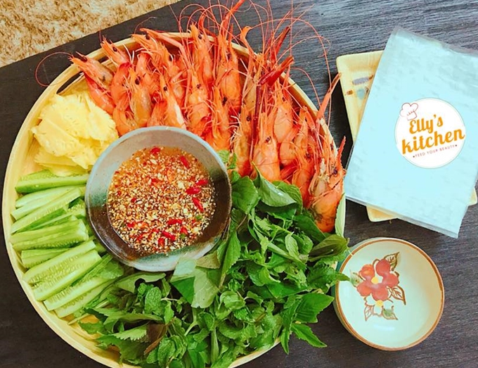 Nhìn bữa cơm này ai cũng muốn thử