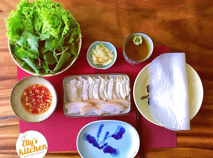Bữa ăn giản dị ngon mắt