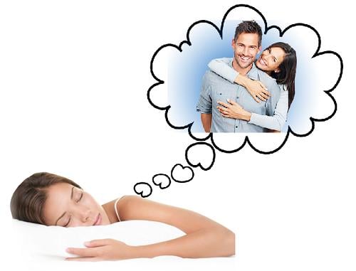 Mơ thấy hôn người yêu tình cảm nồng thắm
