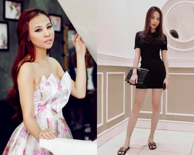 hay vì những bộ đồ lòe loẹt như xưa, Thu Trang dịu dàng trong những bộ đồ hàng hiệu thiết kế đơn giản nhưng tạo điểm nhấn. Cô cũng chọn kiểu make up nhẹ nhàng và giản dị hết sức.