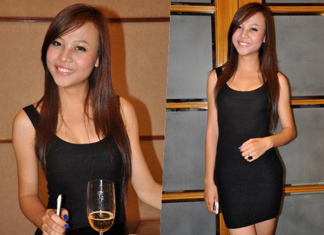 Tuy nhiên, những hình ảnh trong quá khứ cho thấy Đàm Thu Trang tự dìm nhan sắc với style cùng cách trang điểm già chát.  
