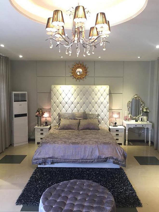 Một góc trong căn hộ Sam đang sinh sống.    