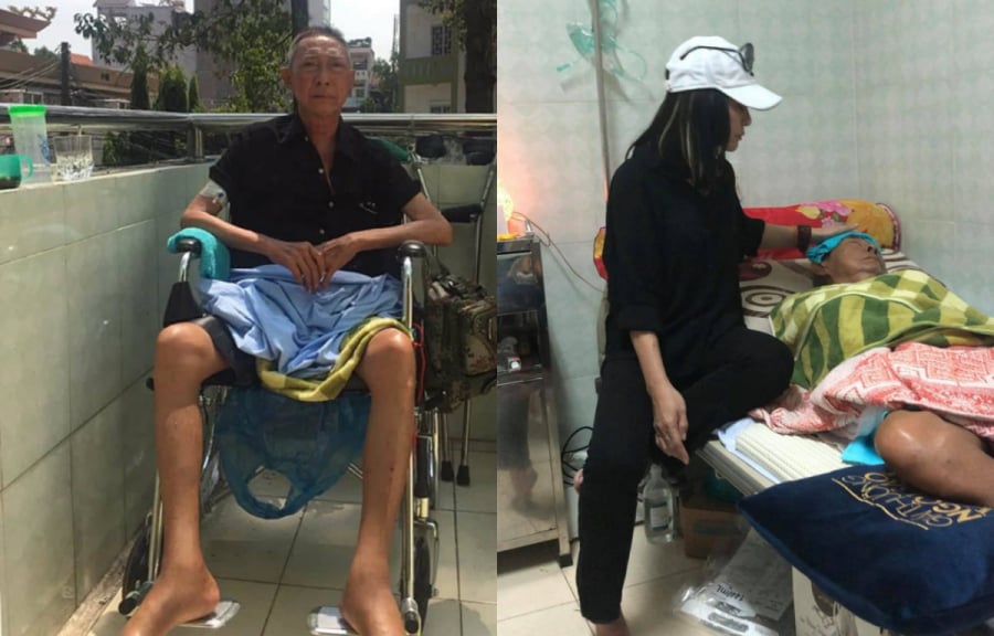 Tình hình sức khỏe của nghệ sĩ Lê Bình luôn được cập nhật từ nghệ sĩ Cát Phượng vì cô thường xuyên vào thăm ông trong bệnh viện. Hiện tình trạng bệnh của ông đang có chuyển biến xấu khi tế bào ung thư đã di căn vào tủy. Thân dưới hoại tử và những ngày gần đây, ông liên tục rơi vào tình trạng sốt cao, mê sảng và không còn ăn uống được.    