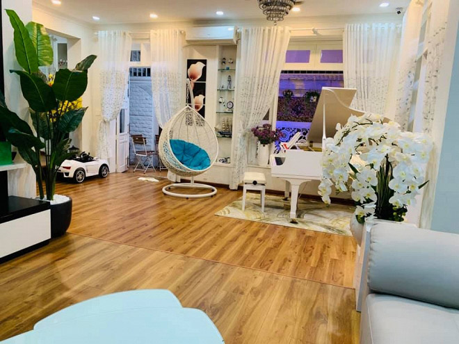 Một góc căn biệt thự của Vy Oanh