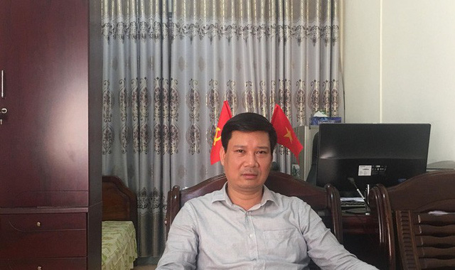 Ông Bùi Minh Tuân.