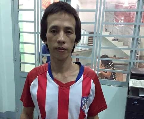 Chân dung nghi phạm Trần Trọng Luận.
