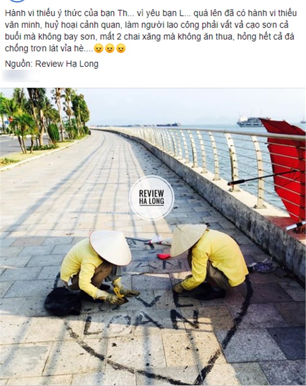 Câu chuyện được chia sẻ lên mạng xã hội khiến mọi người phẫn nộ.