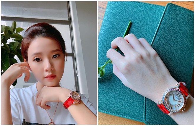 Midu chia sẻ hình ảnh đeo chiếc đồng hồ hàng hiệu gây chú ý trên mạng xã hội. Trong phần bình luận, nhiều fan của người đẹp 