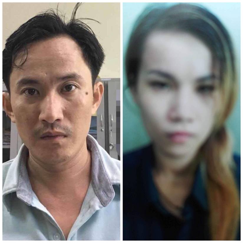 2 anh em Nguyễn Minh Dũng và Nguyễn Thị Ngọc Huyền.