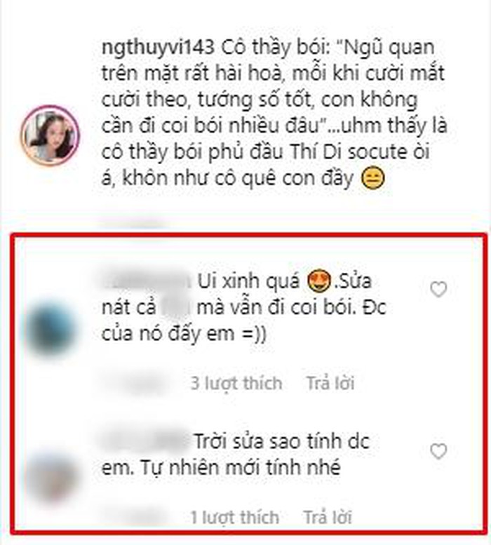 Có bình luận còn xéo xắt hơn khi nói rằng: 