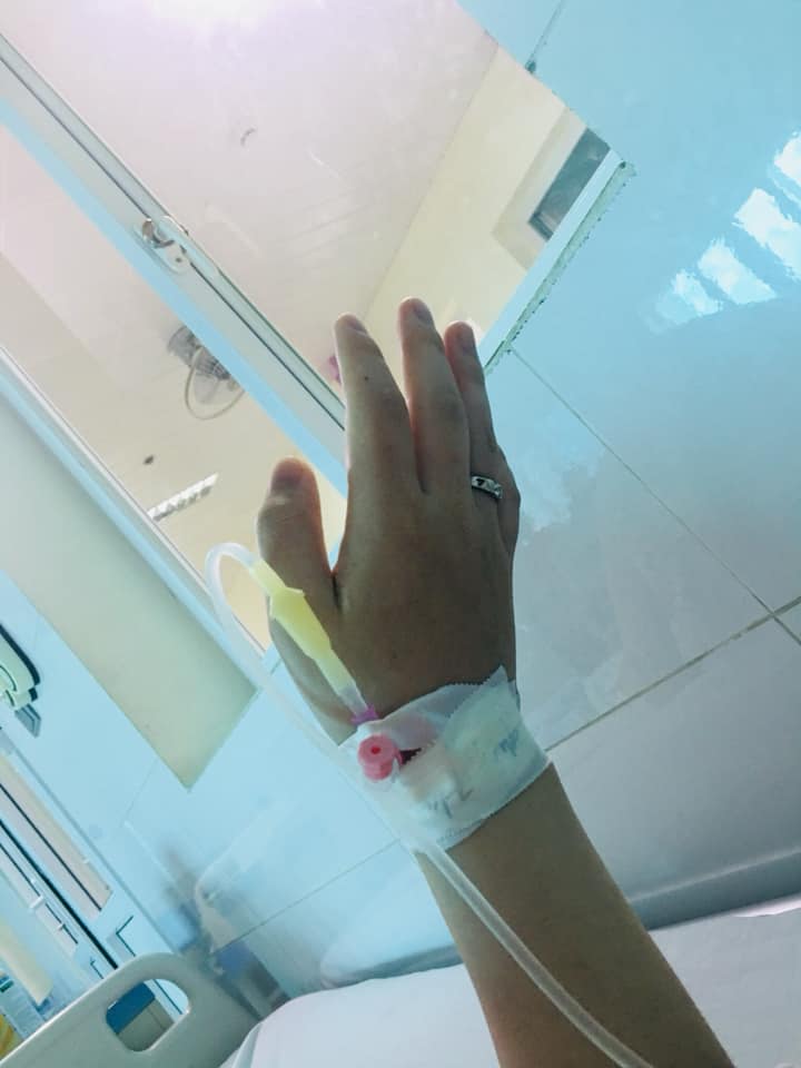 Sản phụ nhiễm trùng vết mổ nguy kịch sau sinh