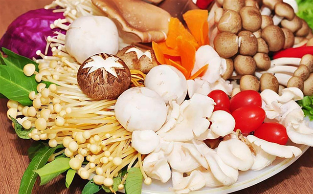 Không nên rửa nấm quá kỹ trước khi nấu