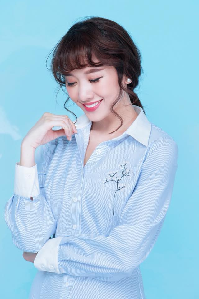 Sau vẻ ngoài mong manh, dịu dàng thì phản ứng mạnh mẽ kiên quyết bảo vệ bản thân của Hari Won nhận được nhiều lời khen ngợi từ cư dân mạng.    