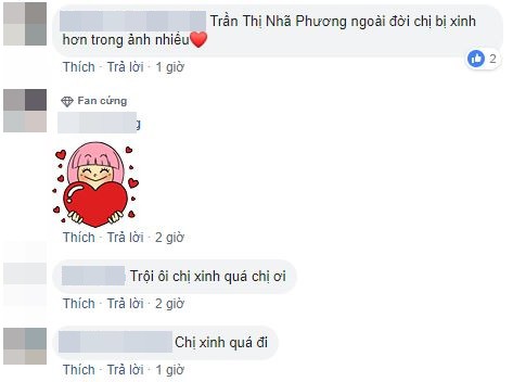 Người hâm mộ còn cho rằng Nhã Phương xinh lên là nhờ Trường Giang nhường cho.    
