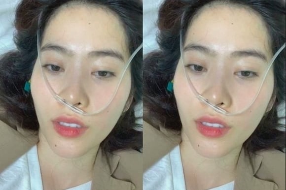 Người đẹp từng gây xôn xao vì thông tin nhập viện trước đó.