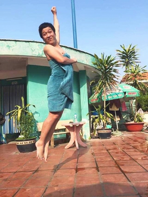 Trường Giang và bức ảnh khiến cư dân mạng 