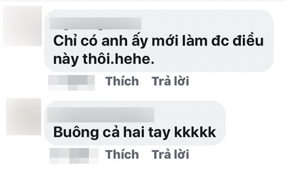 Những bình luận từ phía cư dân mạng.    
