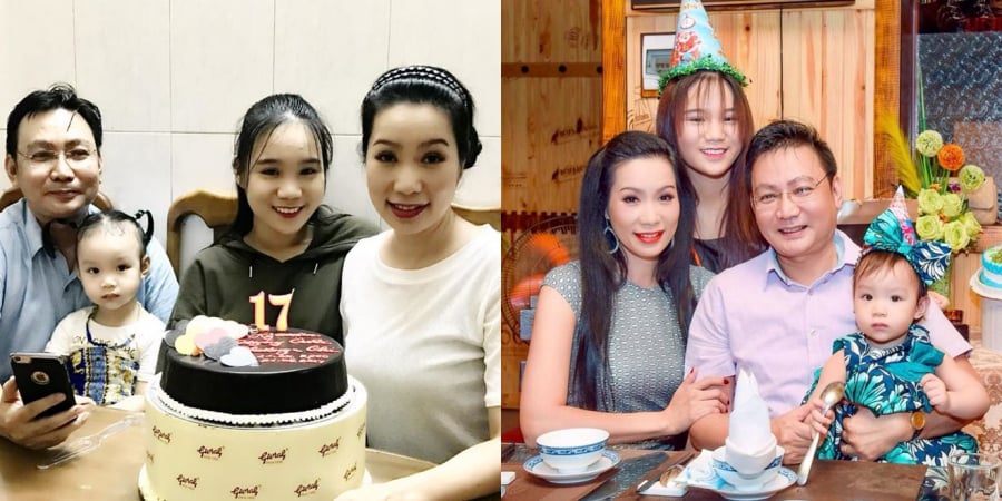 Năm 2000, NSƯT Trịnh Kim Chi kết hôn với doanh nhân Võ Trấn Phương, một Việt kiều Mỹ. Sau đó, nữ diễn viên định cư ở Mỹ, hai năm sau chị hạ sinh con gái đầu lòng, đặt tên Võ Trịnh Khánh Ngân. Chị kể, sang Mỹ thỉnh thoảng chị vẫn chạy show để đỡ nhớ nghề.    