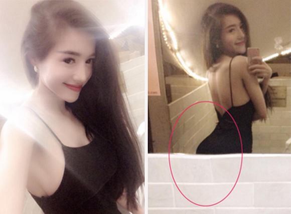 Những lần Elly Trần bị soi việc chỉnh sửa ảnh quá đà.    