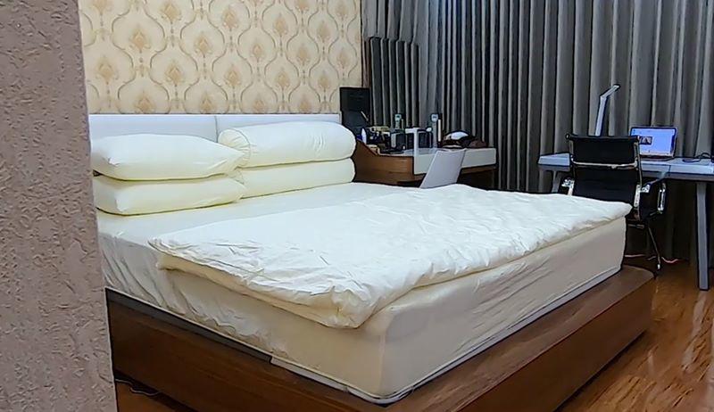 Phòng ngủ tiện nghi ấm cúng