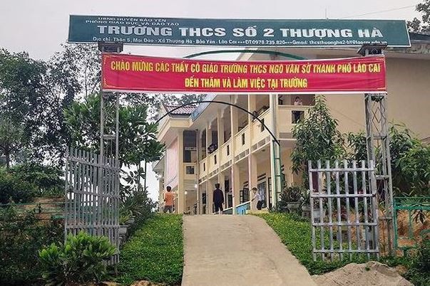Ngôi trường nơi xảy ra sự việc.