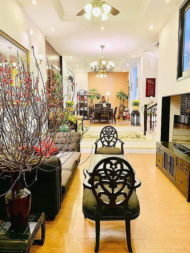 Cận cảnh căn nhà trị giá khoảng 10 tỷ đồng của danh hài Thúy Nga.