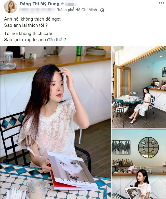 Trong khi Midu đang mải mê thả thính....