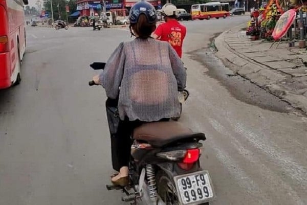 Hình ảnh gây được sự chú ý trên mạng xã hội.