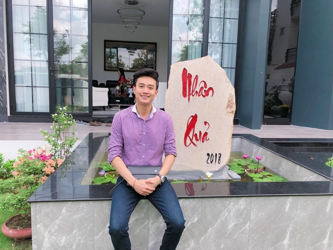 Sinh năm 1988 nhưng Quốc Trường là đại gia ngầm