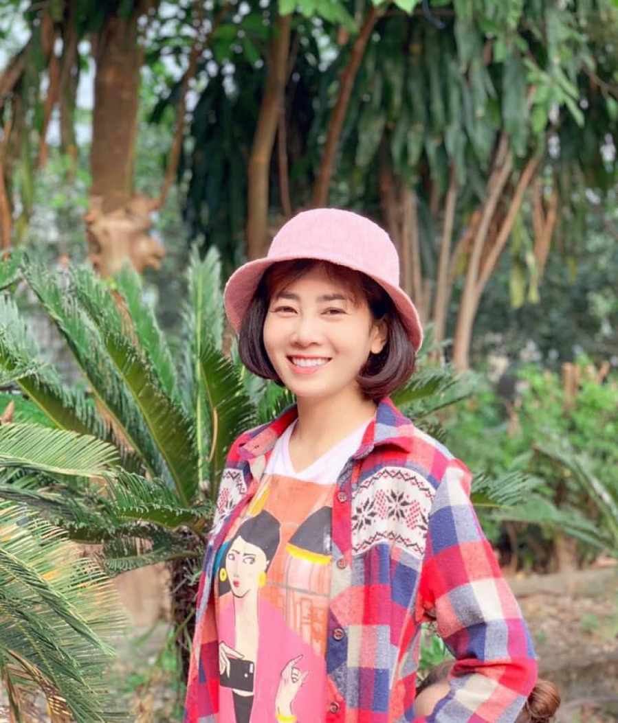 Mai Phương với tinh thần lạc quan vẫn đang đấu tranh với ung thư từng ngày.    