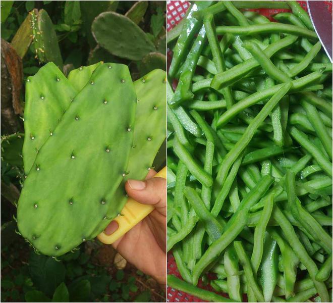 Món canh gai đặc sản của miền Trung