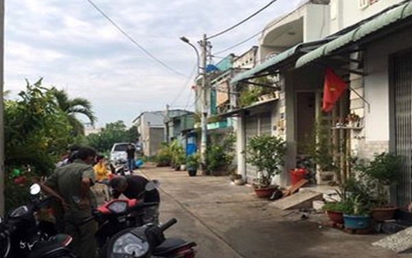 Nơi xảy ra vụ án.