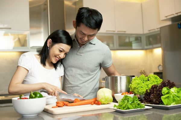 Sử dụng thớt riêng khi nấu ăn