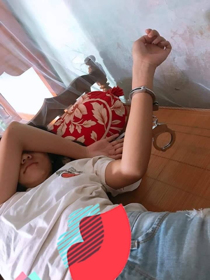 Hình ảnh khiến mọi người thương cảm.
