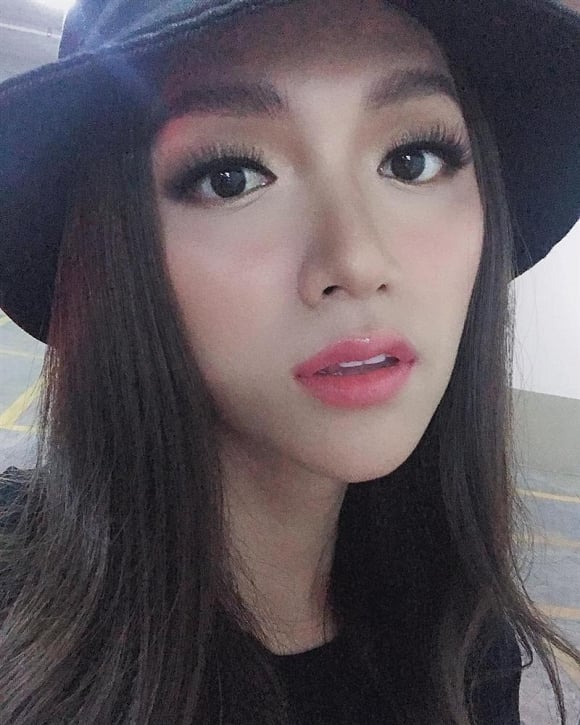 Hương Giang đăng ảnh và tự khen mình.  