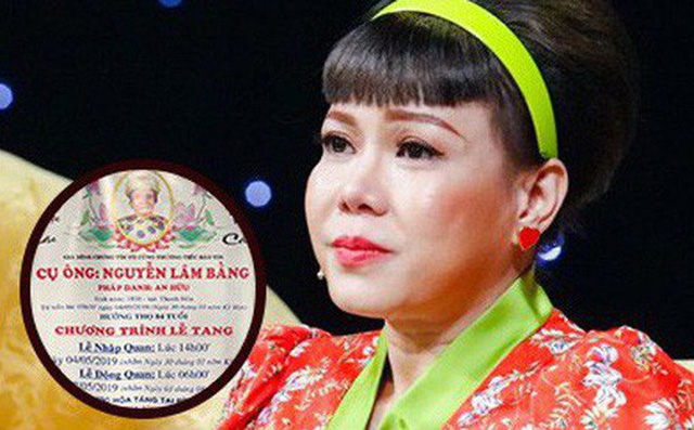 Mới đây, nghệ sĩ Hoài Linh vừa đại diện Shbet111 slot, casino, thể thao, xổ số thông báo bố Việt Hương đã qua đời khiến nhiều bạn bè, đồng nghiệp bàng hoàng.