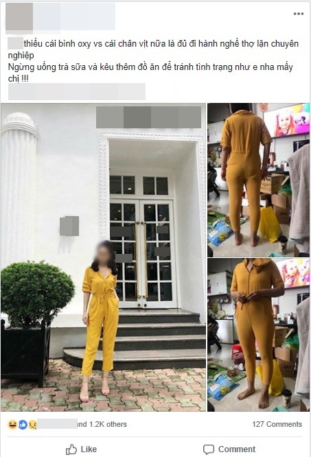 Câu chuyện được chia sẻ lên mạng xã hội.