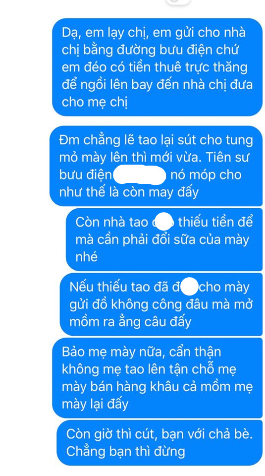 Những dòng chửi 