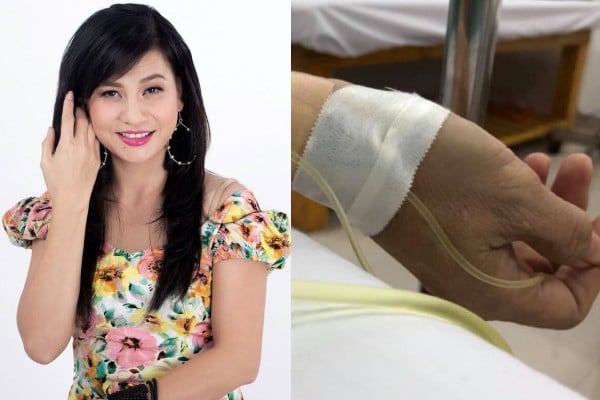 Cát Phượng vừa chia sẻ thông tin cô phải nhập viện vì sốt cao: 