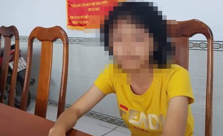 Nữ sinh lớp 8 trốn thoát khỏi bọn buôn người.