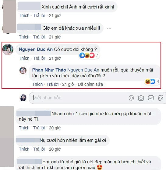 Không khen mà đại gia Đức An bình luận: 