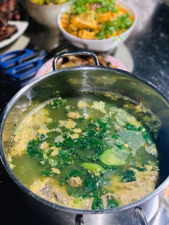 Món canh cua giản dị nhưng ai cũng muốn ăn