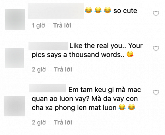 Nhiều cư dân mạng bày tỏ sự thích thú với hình ảnh này của H'Hen Niê.  