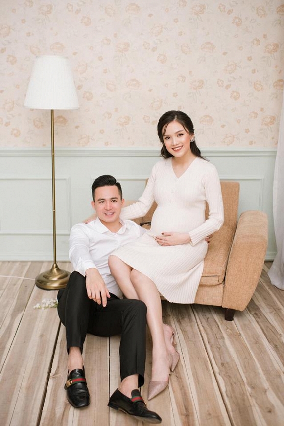 Hình ảnh bầu bí của người đẹp 